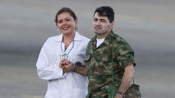 Uwolniony przez FARC zakładnik