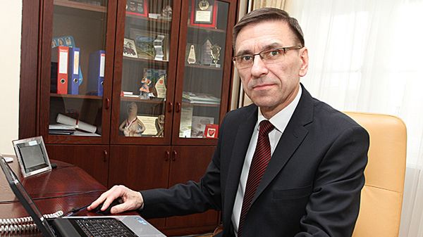 Prezydent Olsztyna Piotr Grzymowicz