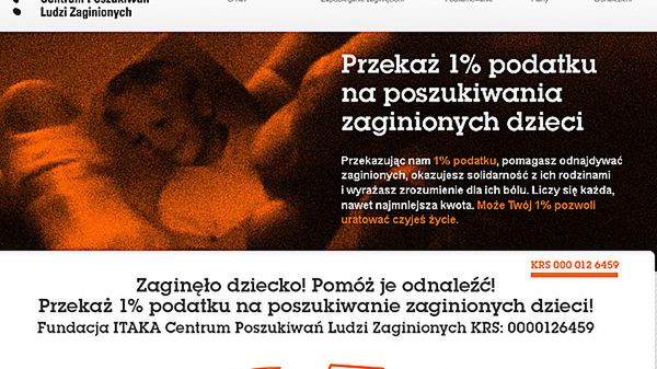 Kiedy zaginie dziecko, liczy się każda minuta!