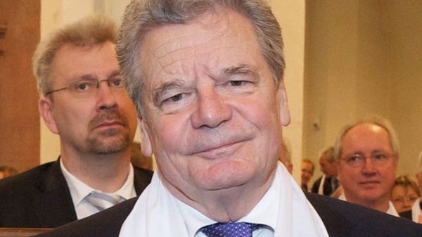 Prezydent Niemiec Joachim Gauck