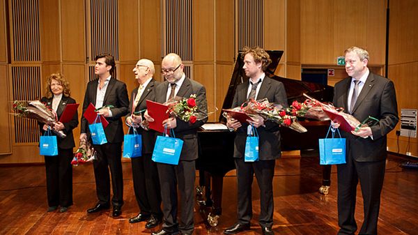 Laureaci konkursu Wybitny Polak w Norwegii 2012