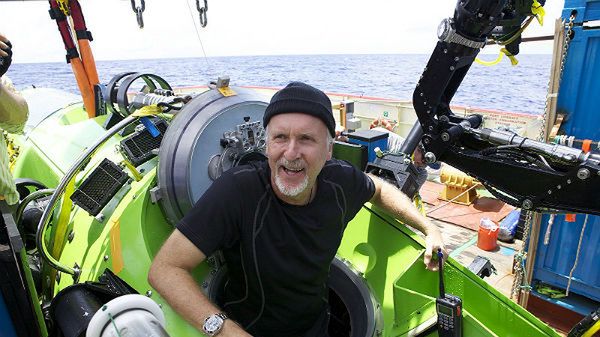 Reżyser James Cameron