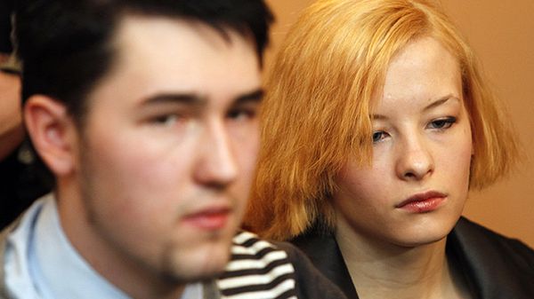 Bartłomiej i Katarzyna Waśniewscy, rodzice półrocznej Magdy z Sosnowca