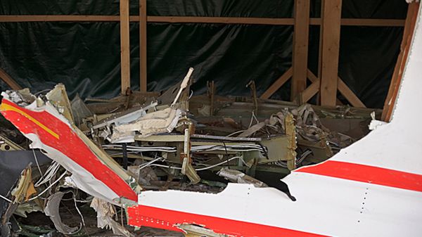 Wrak rządowego Tu-154M