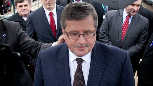 Prezydent, Bronisław Komorowski