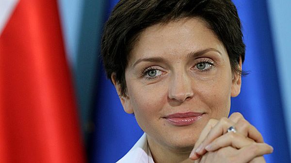 Minister sportu, Joanna Mucha