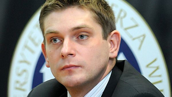 Poseł Solidarnej Polski Bartosz Kownacki