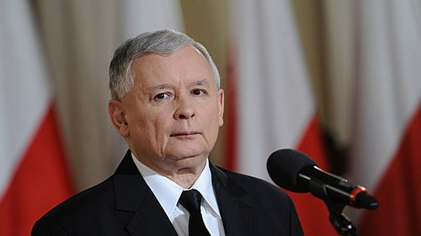 Prezes PiS Jarosław Kaczyński