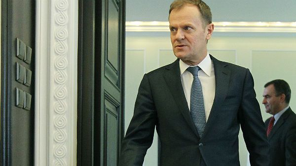Premier Donald Tusk