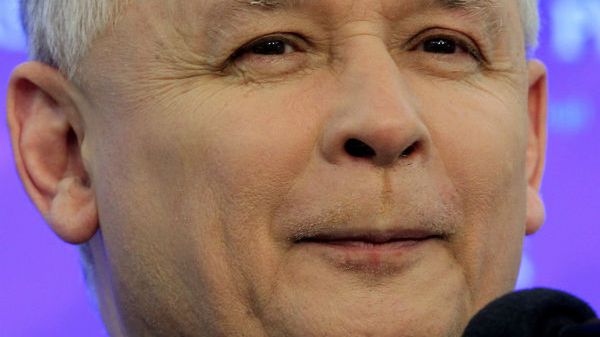 Prezes PiS Jarosław Kaczyński