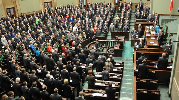 Sejm uczcił minutą ciszy pamięć żołnierzy wyklętych