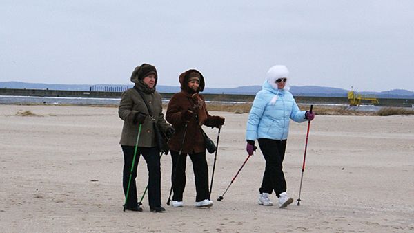 Większość zimowych kuracjuszy w Świnoujściu to Niemcy