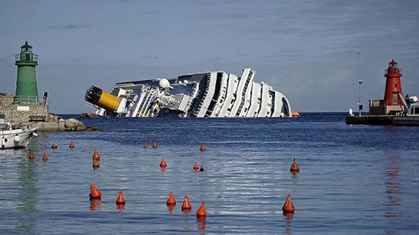 Wrak Costa Concordii