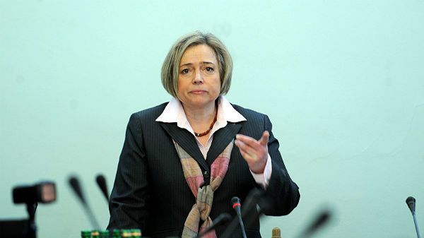 Wicemarszałek sejmu Wanda Nowicka