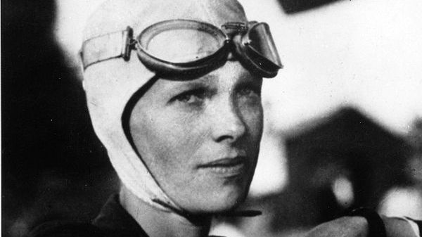 Amelia Earhart zaginęła w 1938 roku
