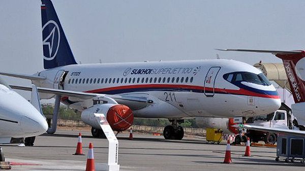 Su-100 "Superjet"