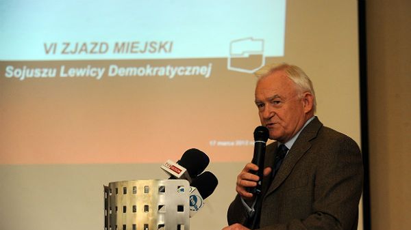 Lider SLD Leszek Miller