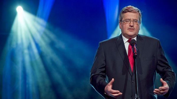 Prezydent Bronisław Komorowski