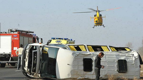 Wypadek busa