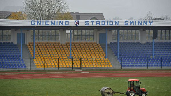 Kompleks sportowo-rekreacyjny w Gniewinie. W hotelu obok zamieszka reprezentacja Hiszpanii podczas Euro 2012