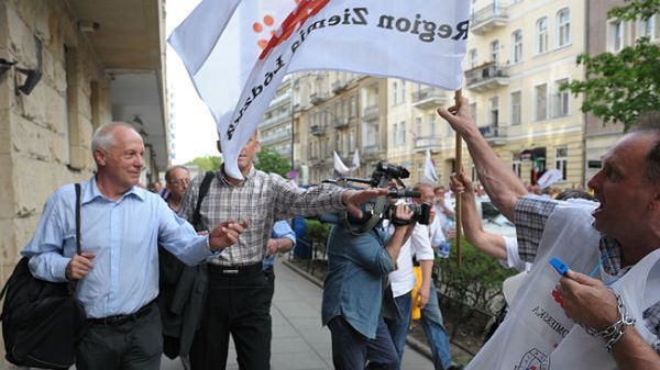 Poseł PO Stefan Niesiołowski