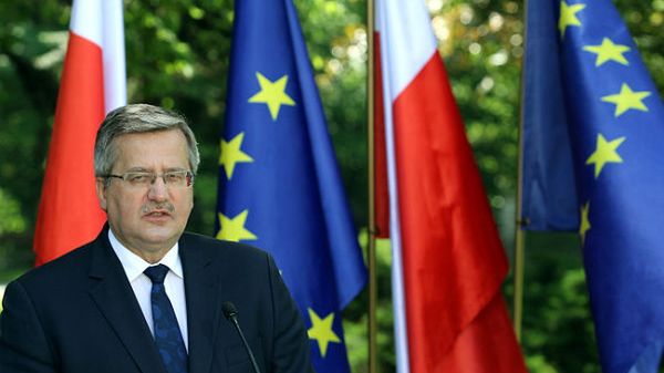 Prezydent Bronisław Komorowski