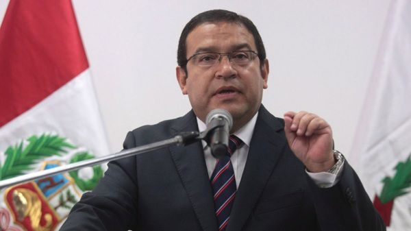 Alberto Otarola ogłasza swoją rezygnację ze stanowiska ministra obrony Peru