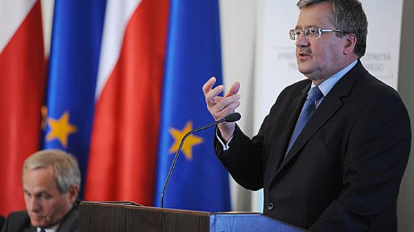 Prezydent, Bronisław Komorowski