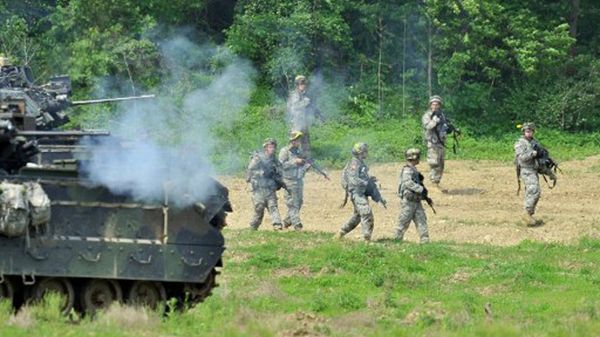 Wspólne ćwiczenia żołnierzy USA i Korei Południowej