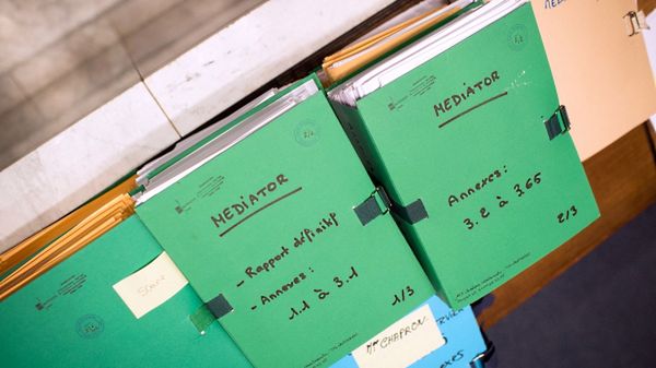 Akta sprawy w sądzie