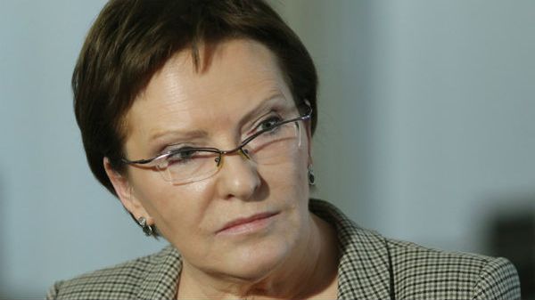 Marszałek sejmu Ewa Kopacz