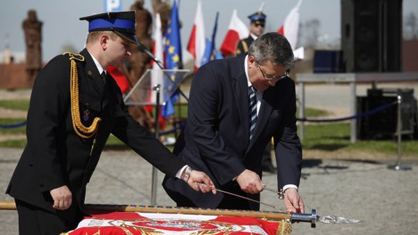 Prezydent Bronisław Komorowski