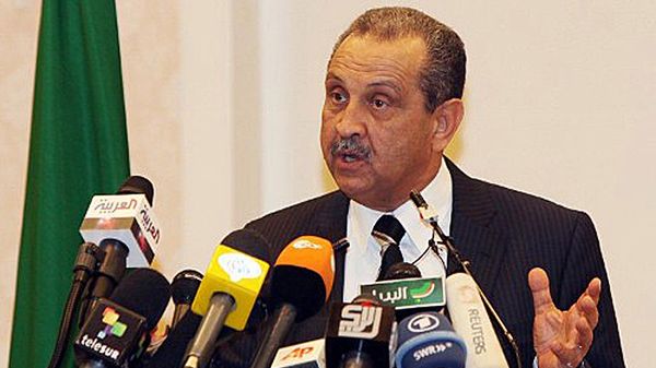 Były libijski minister ds. ropy Szukri Ghanem