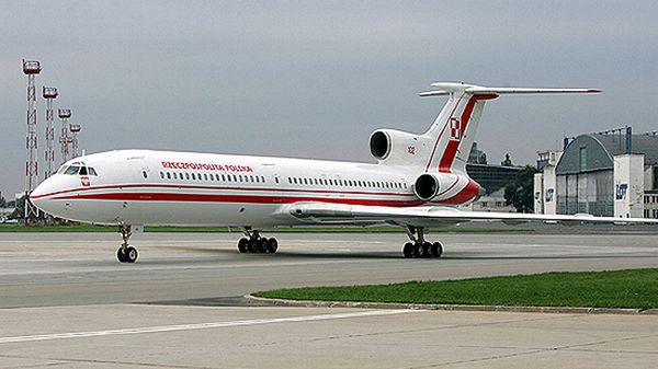 Tu-154M o numerze 102