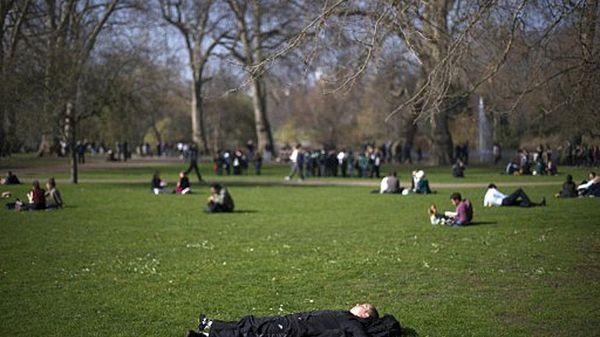 Życie na emigracji nie jest proste, ale czasem świeci słońce