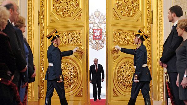 Prezydent Władimir Putin