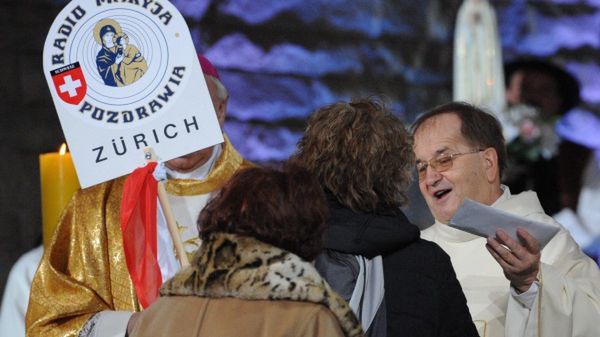 Założyciel i dyrektor rozgłośni radiowej Radio Maryja ojciec Tadeusz Rydzyk