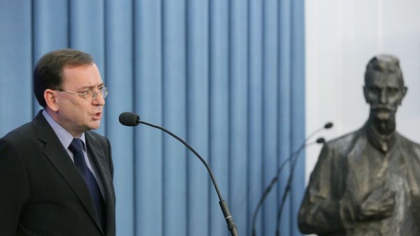 Wiceprezes PiS, były szef CBA Mariusz Kamiński