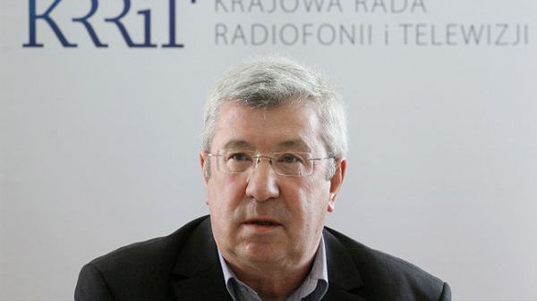 Przewodniczący KRRiT Jan Dworak