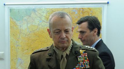 gen. John Allen w Warszawie