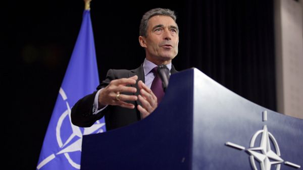 Anders Fogh Rasmussen, sekretarz generalny NATO