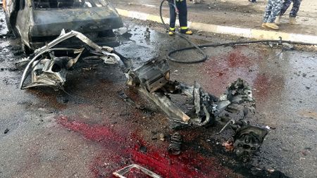 W Kirkuku eksplodował samochód-pułapka