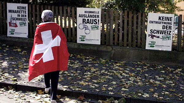 Szwajcarska Partia Ludowa chce walczyć z napływem imigrantów