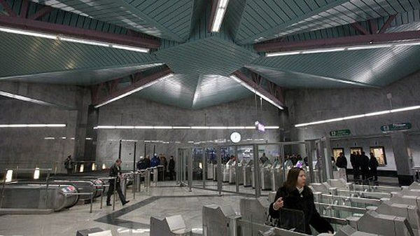 Stacja metra w Sankt Petersburgu