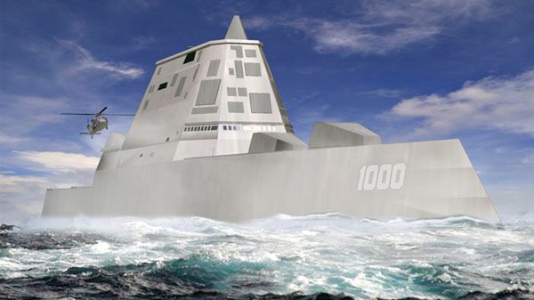 Projekt niszczyciela typu Zumwalt