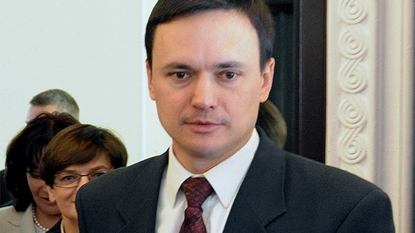 Szef MSW Jacek Cichocki