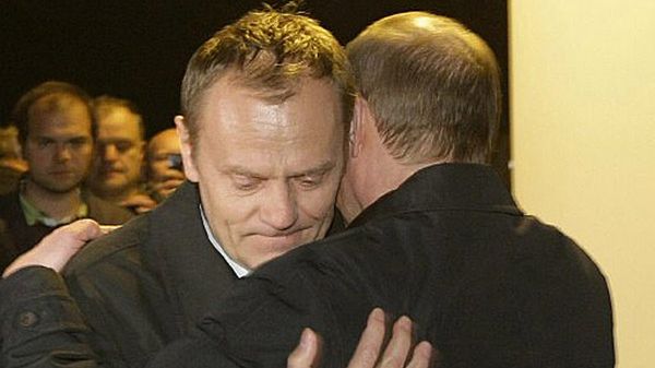 Donald Tusk i Władimir Putin (fot. arch. z 10.04.2010r.)