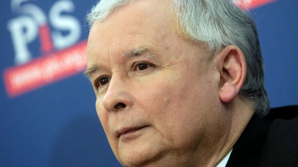 Prezes PiS Jarosław Kaczyński
