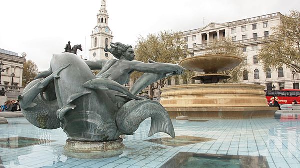 Z powodu suszy w Londynie wyłączono fontanny