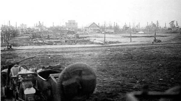 Nowogród po zajęciu przez Niemców